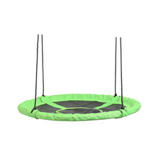 Rundgynge grøn/sort Ø110 cm - Nordic Play